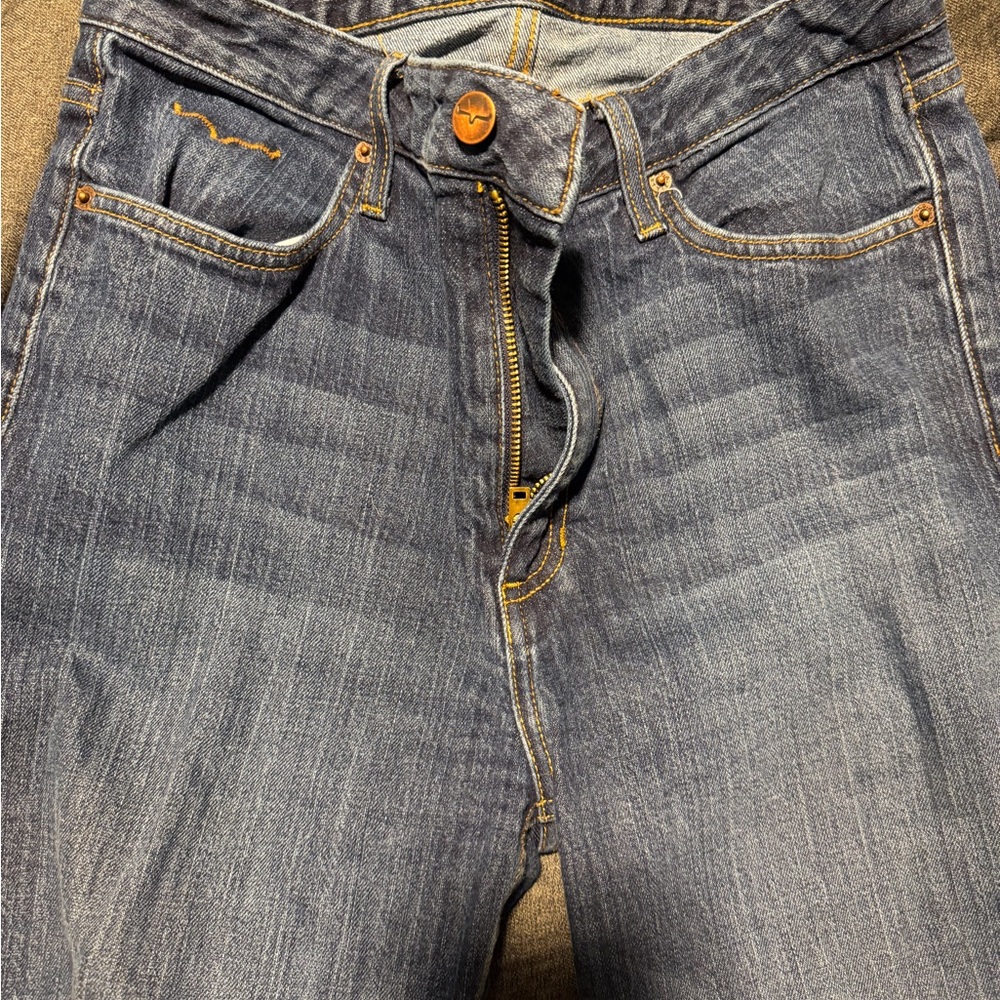 Kimes Ranch High-Rise Women's Jeans in Dark wash